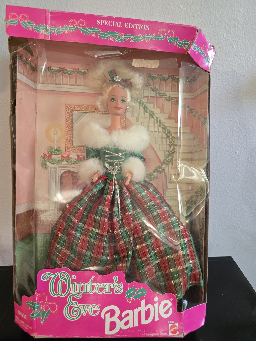 Vintage 1993 Winter’s Eve Barbie Special Edition by Mattel.